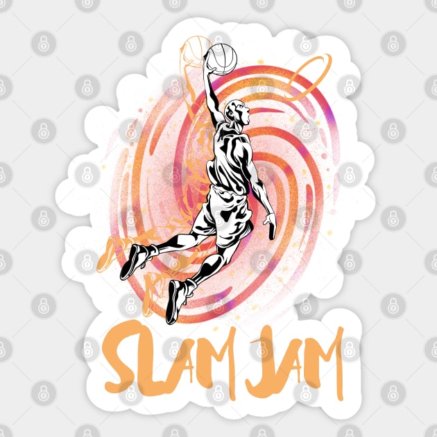 Slam Jam Sticker by Rusty-Gate98